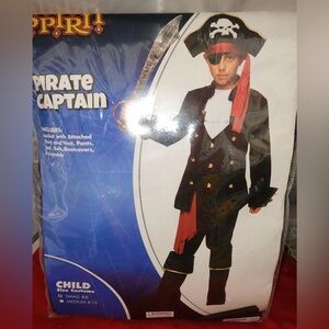 Pirate Captain Child Costume
